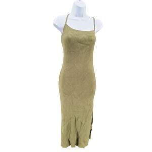 Abercrombie & Fitch Olive Mini Dress